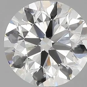 1.7 Carat Round H VS2 Natural Diamond