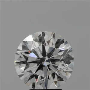 5.01 Carat Round D SI2 Natural Diamond