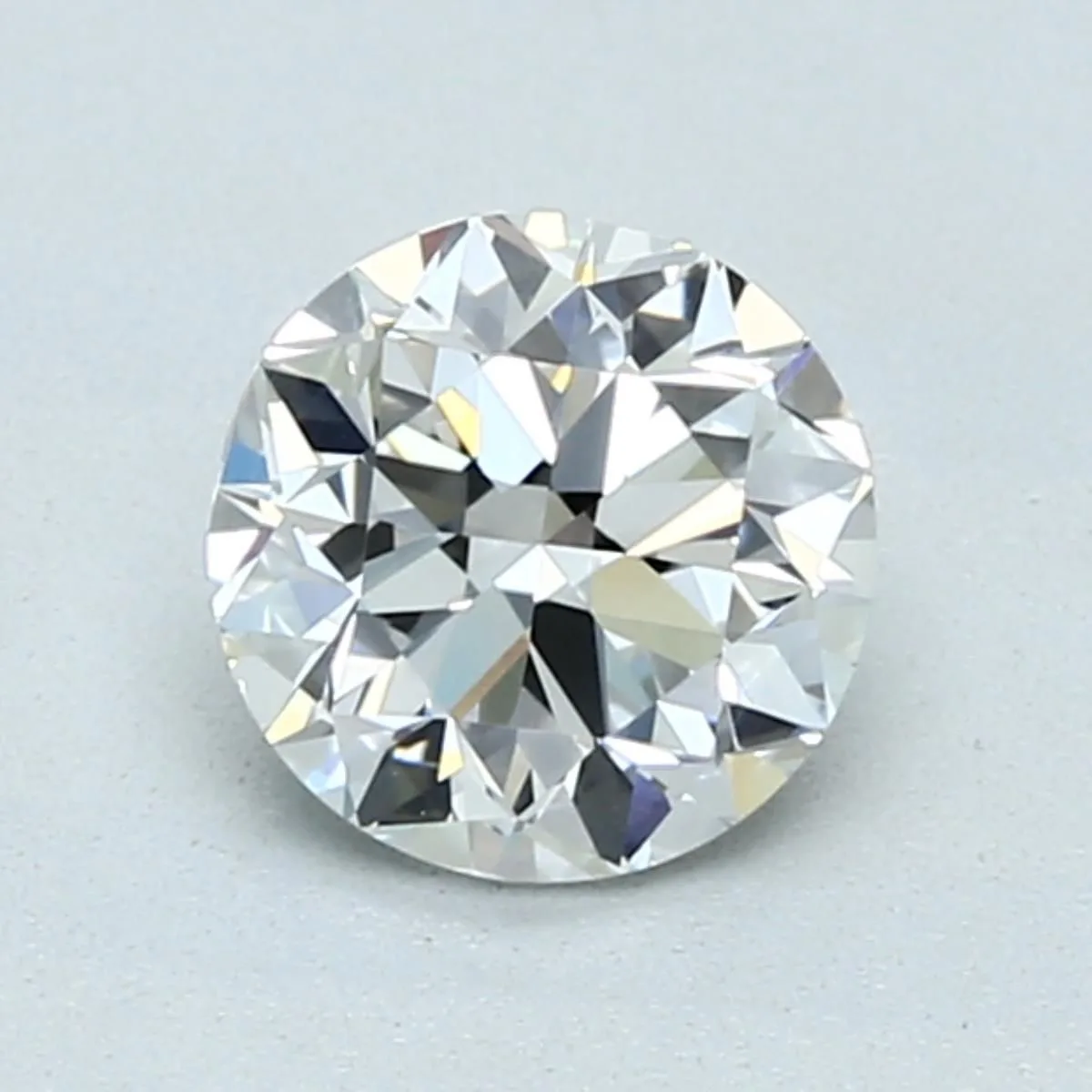 1 Carat Round E VS1 Natural Diamond