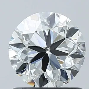 1.01 Carat Round H VVS2 Natural Diamond