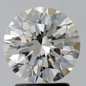 2.13 Carat Round I VVS2 Natural Diamond