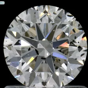 1.01 Carat Round J SI2 Natural Diamond