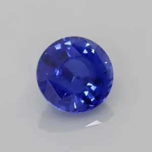 2.03 Carat   ROUND SAPPHIRE
