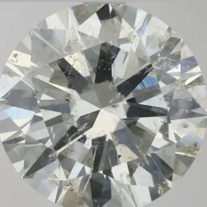 3.71 Carat J SI2 ROUND Diamond