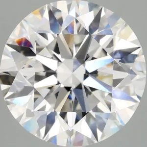 5.02 Carat Round E VVS2 Lab Diamond