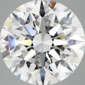 5.1 Carat Round E VVS2 Lab Diamond