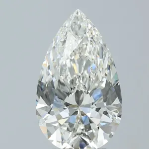 4.03 Carat J VS1 PEAR Diamond