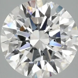 5.03 Carat Round E VVS2 Lab Diamond