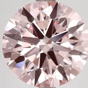 3.51 Carat Fancy Intense Pink VS1 ROUND Lab Diamond