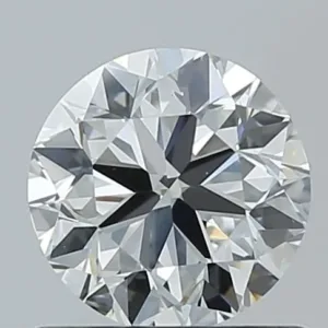 0.9 Carat Round F IF Natural Diamond