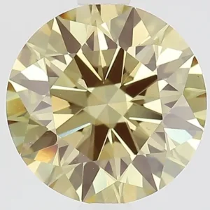 2.16 Carat Fancy Intense Green VS1 ROUND Lab Diamond