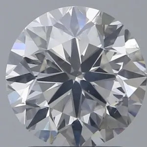 2.04 Carat F SI2 ROUND Diamond