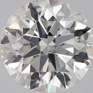 1 Carat Round E SI1 Natural Diamond