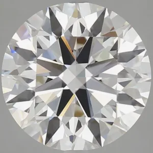 5.13 Carat F SI1 ROUND Diamond