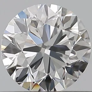 0.47 Carat Round D IF Natural Diamond