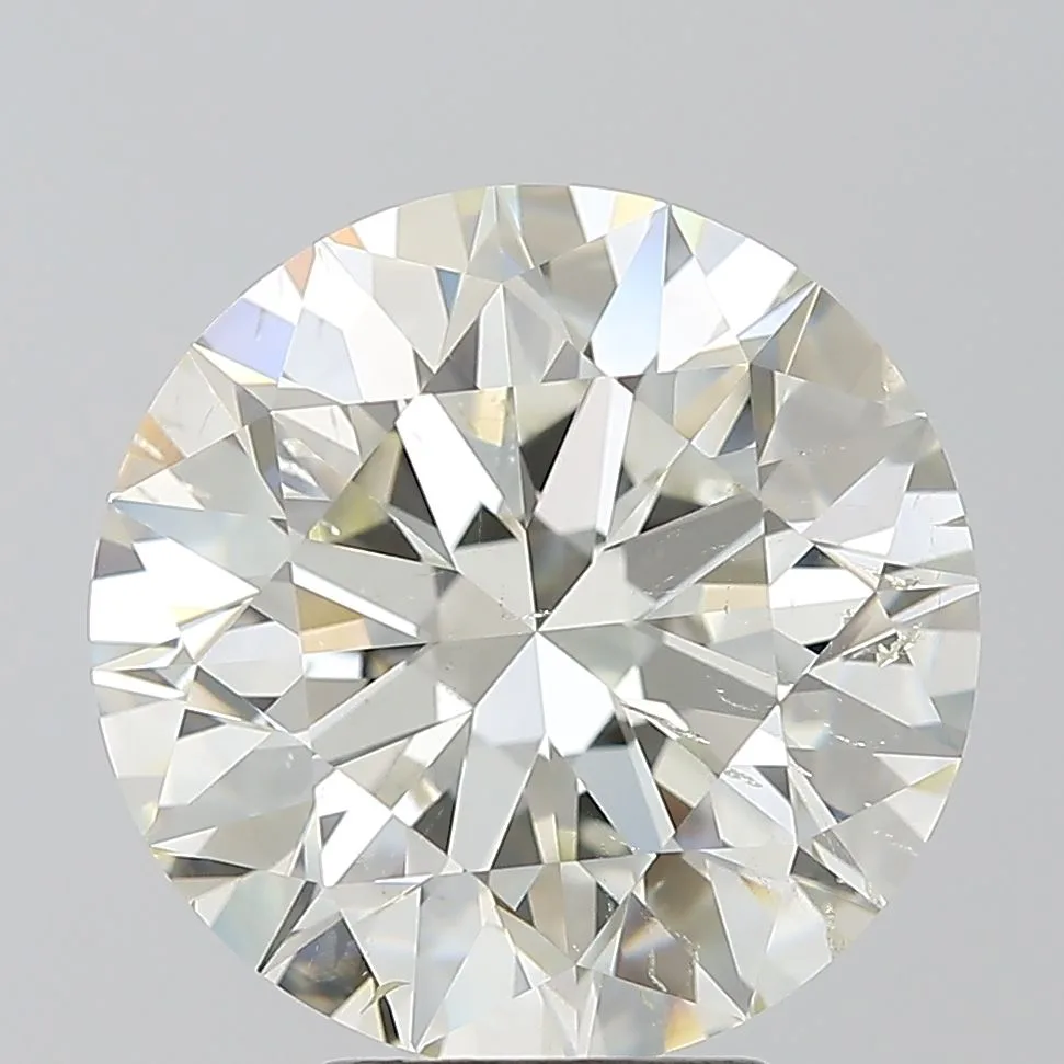 5.04 Carat K SI2 ROUND Diamond