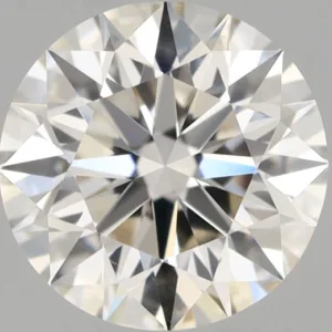 0.45 Carat Round J VS1 Natural Diamond