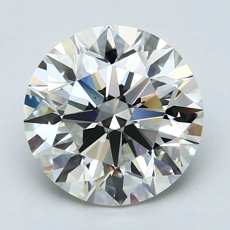 5.01 Carat Round I VS1 Natural Diamond