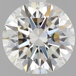 1.54 Carat Round J VS1 Natural Diamond