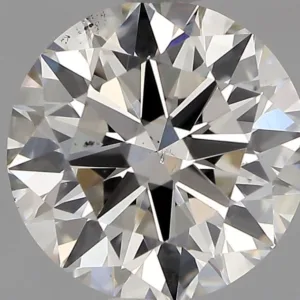 1 Carat Round H SI1 Natural Diamond