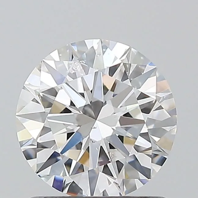 1.01 Carat D SI2 ROUND Diamond