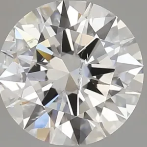 1.01 Carat E SI2 ROUND Diamond
