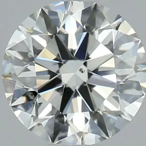 0.96 Carat Round I SI1 Natural Diamond