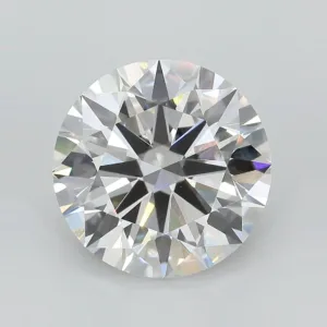 6.75 Carat Round E VVS2 Lab Diamond