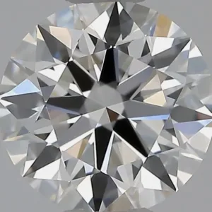 1.03 Carat Round F VVS2 Natural Diamond