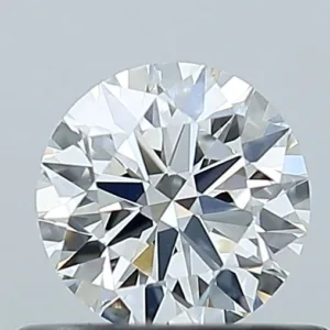 0.5 Carat Round G VS2 Natural Diamond