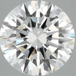 5.05 Carat Round E VVS2 Lab Diamond
