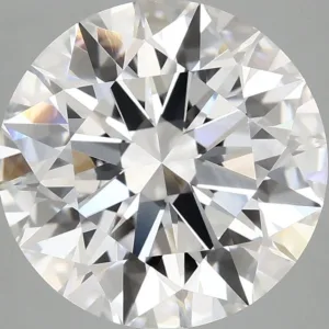 5.08 Carat Round E VVS2 Lab Diamond