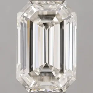 1 Carat K VVS1 EMERALD Diamond