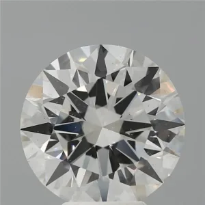 5.04 Carat Round I SI1 Natural Diamond