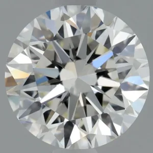 1.01 Carat Round I VVS2 Natural Diamond