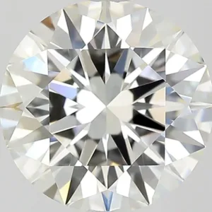 1 Carat H VVS2 ROUND Diamond