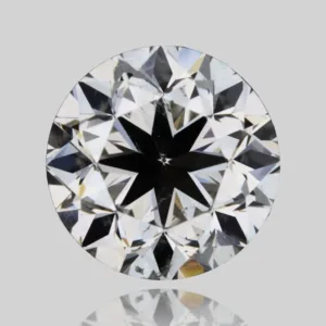 0.7 Carat Round J SI2 Natural Diamond