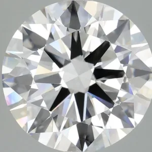 5.06 Carat Round E VVS2 Lab Diamond