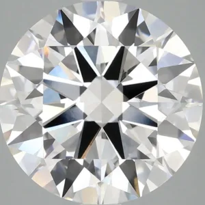 5.07 Carat Round E VVS2 Lab Diamond