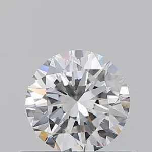 0.5 Carat Round E VVS1 Natural Diamond