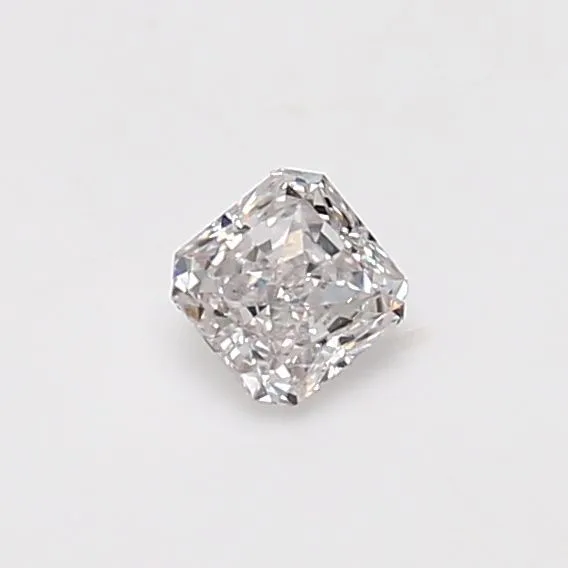 0.34 Carat Radiant Very Light Pink SI1 Natural Diamond