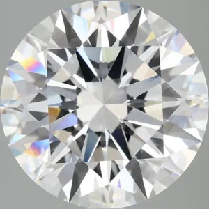 5.09 Carat Round E VVS2 Lab Diamond