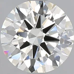 1.5 Carat Round K SI1 Natural Diamond