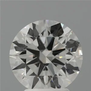 3.01 Carat Round J SI1 Natural Diamond
