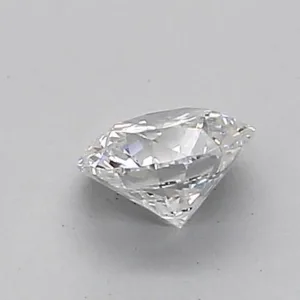 0.36 Carat Round D SI1 Natural Diamond