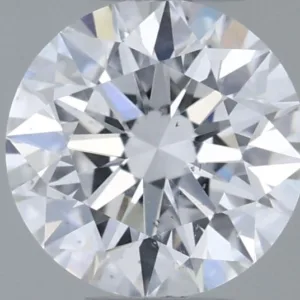 0.4 Carat Round D SI2 Natural Diamond