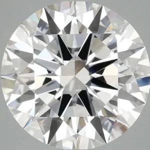 5.01 Carat Round E VVS2 Lab Diamond