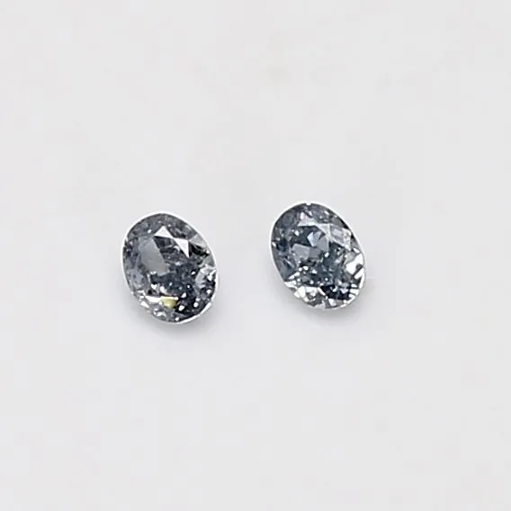 0.05 Carat Oval Fancy Blue VS2 Natural Diamond