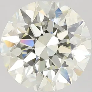 2.01 Carat Round M VS1 Natural Diamond