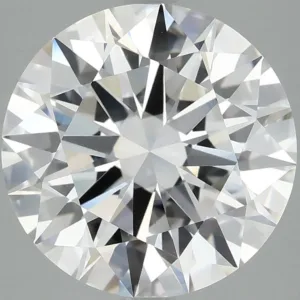 5.1 Carat Round E VVS2 Lab Diamond